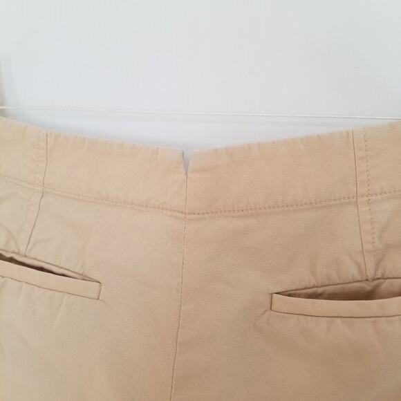 J. Crew Khaki Chino Cotton Short 4 - Picture 5 of 8